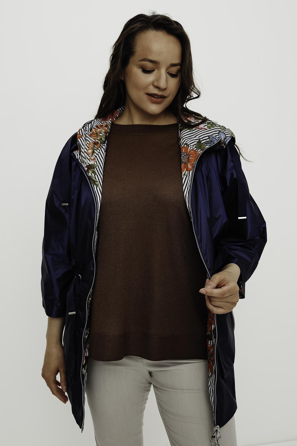 Куртка Baronia с цветочным принтом