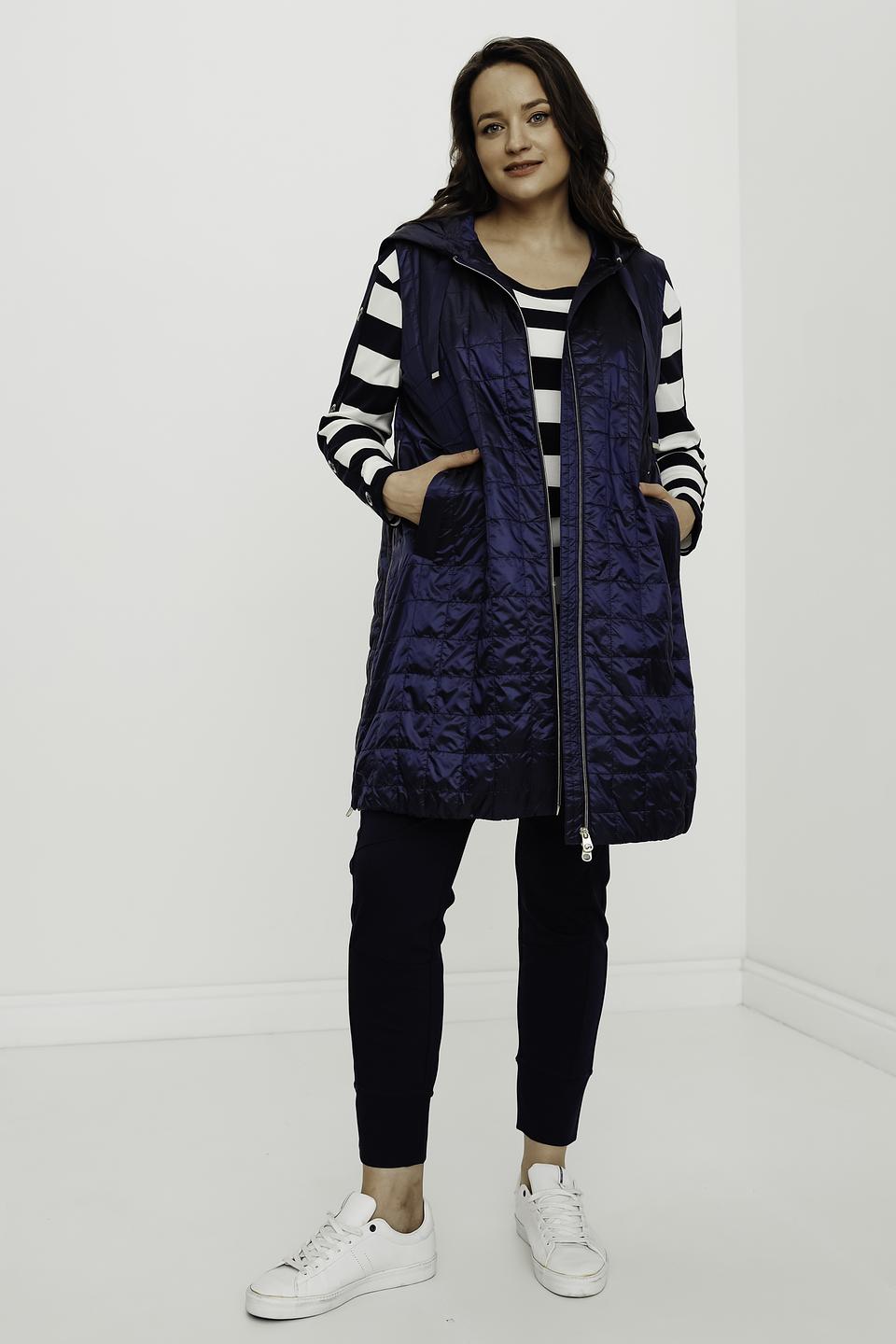 Брюки Frapp темно-синие