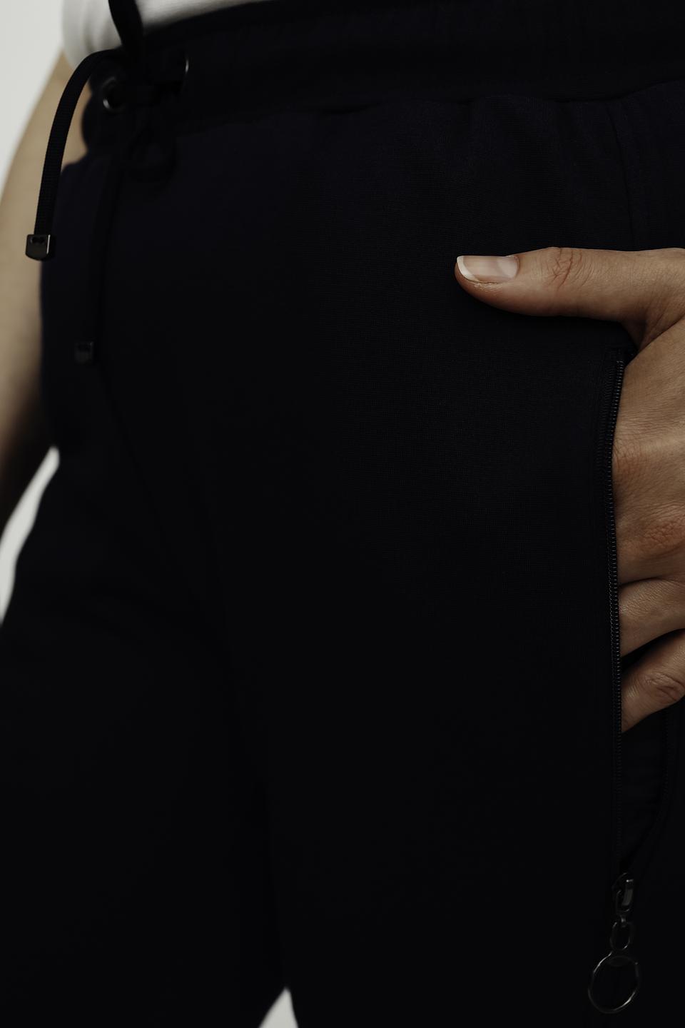 Брюки Frapp темно-синие