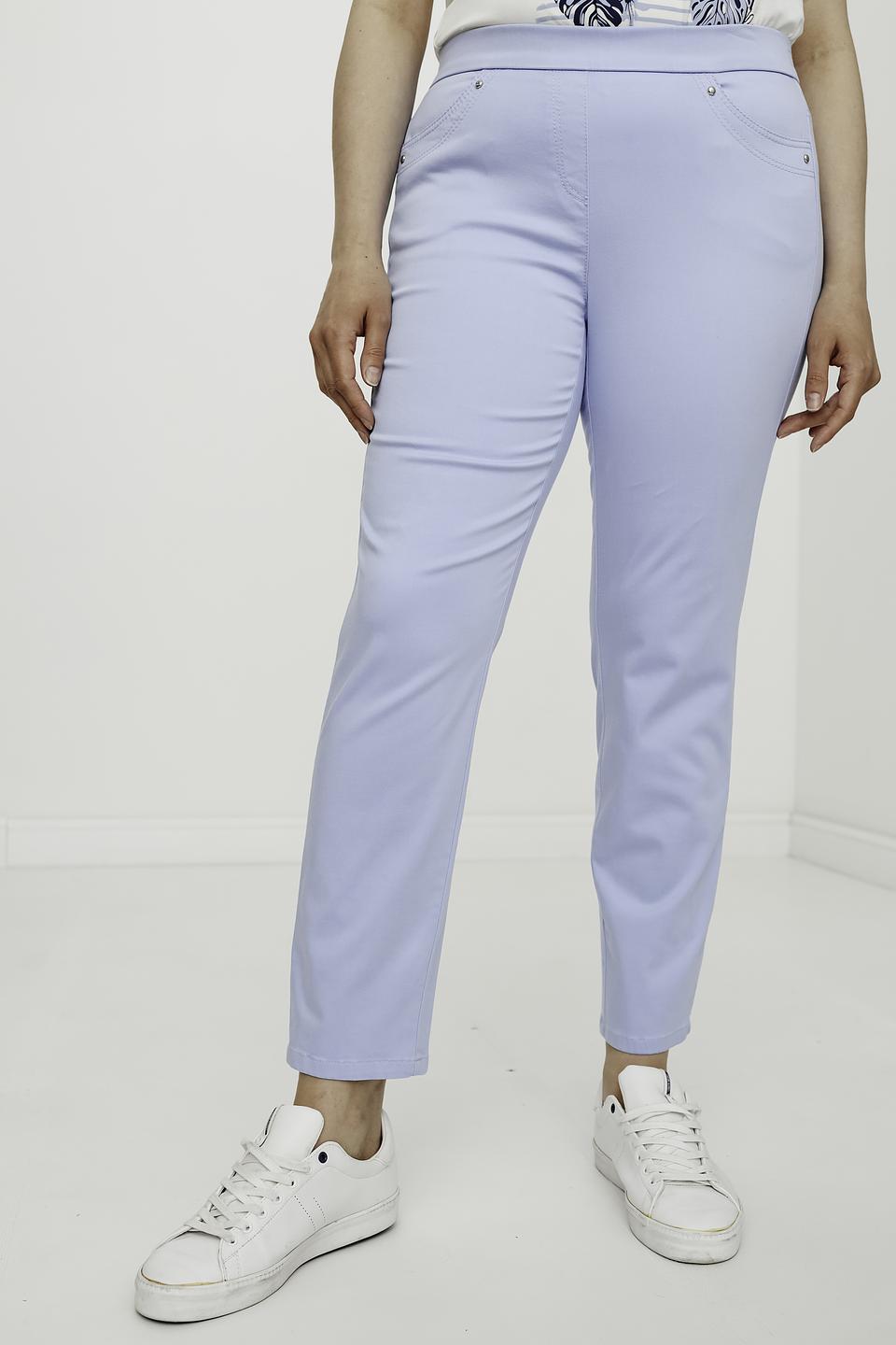 Брюки Frank Walder голубые