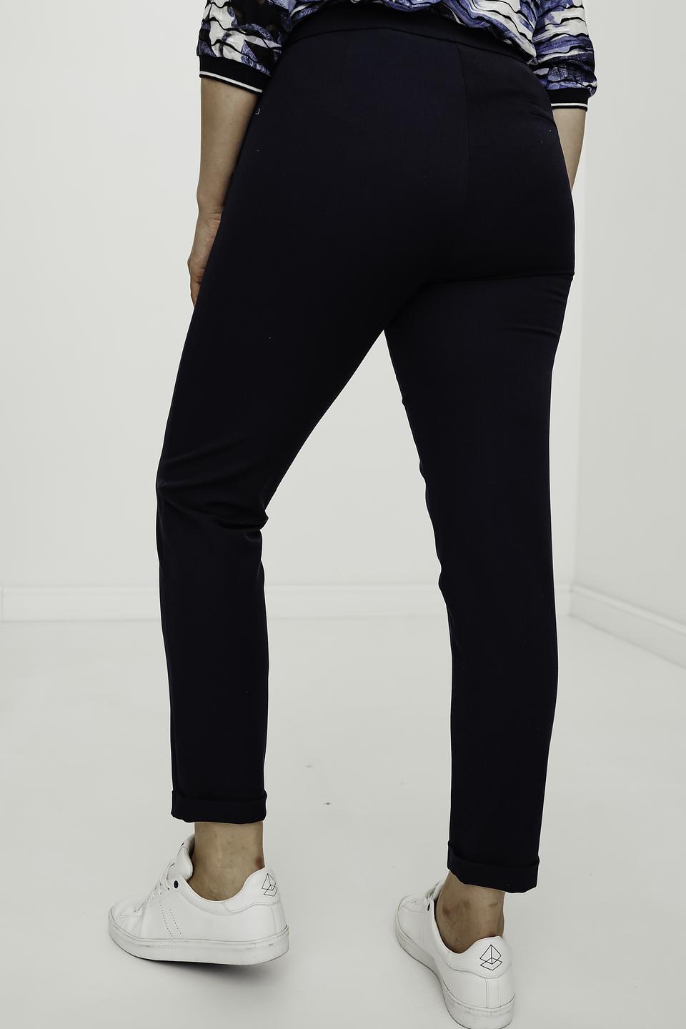 Брюки Frank Walder темно-синие