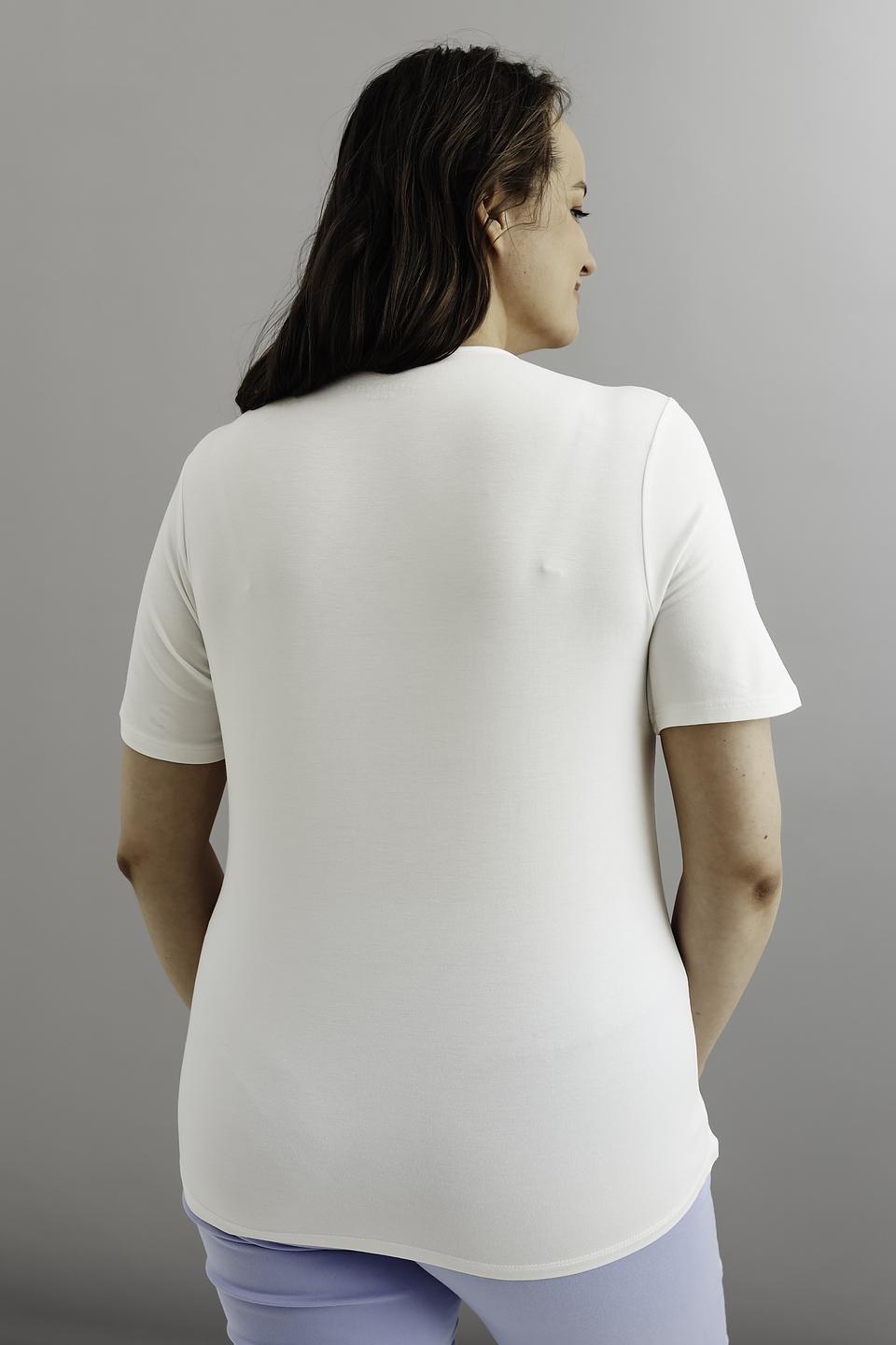 Футболка Lebek с принтом