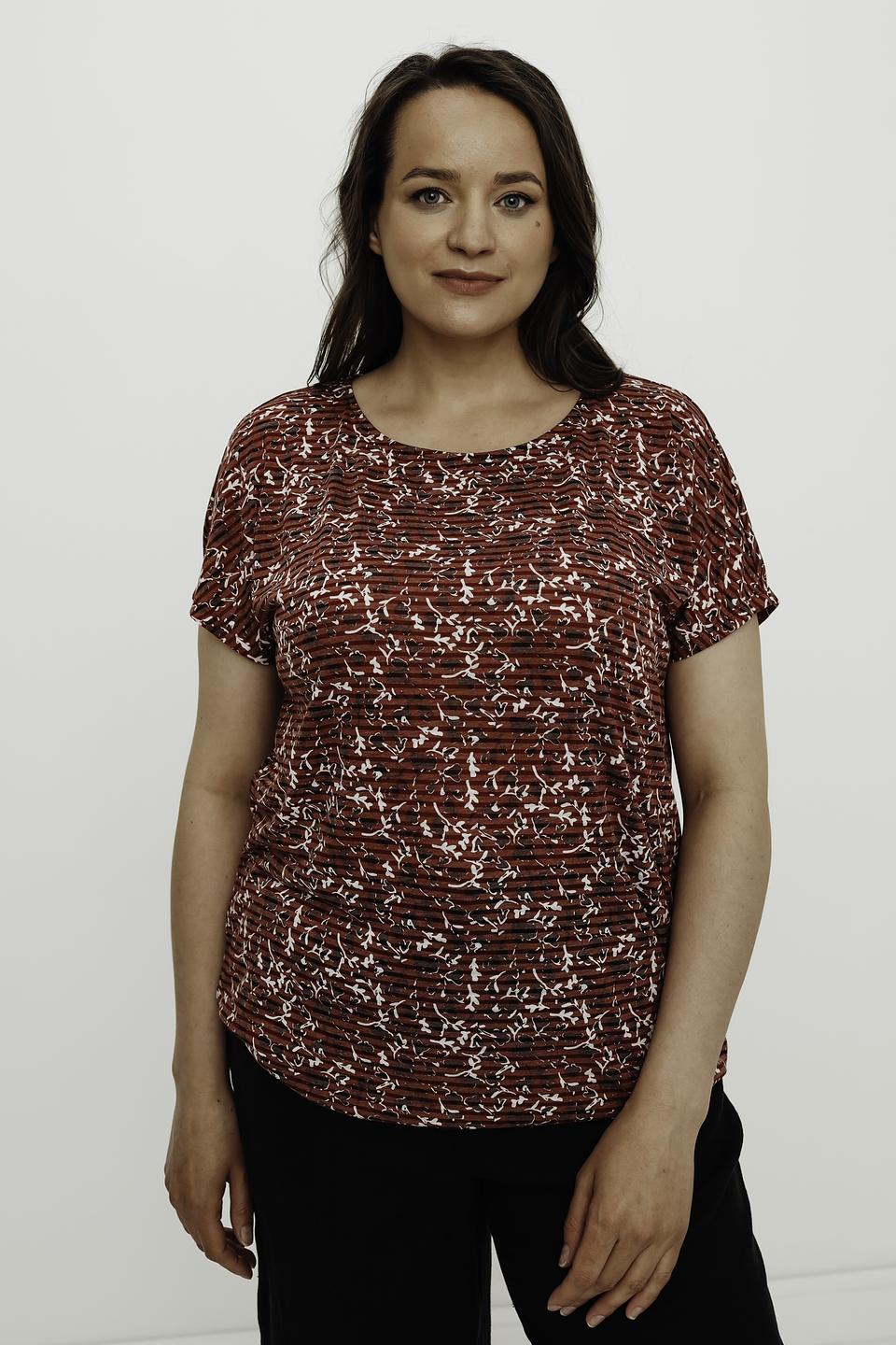 Блуза Gerry Weber с цветочным принтом