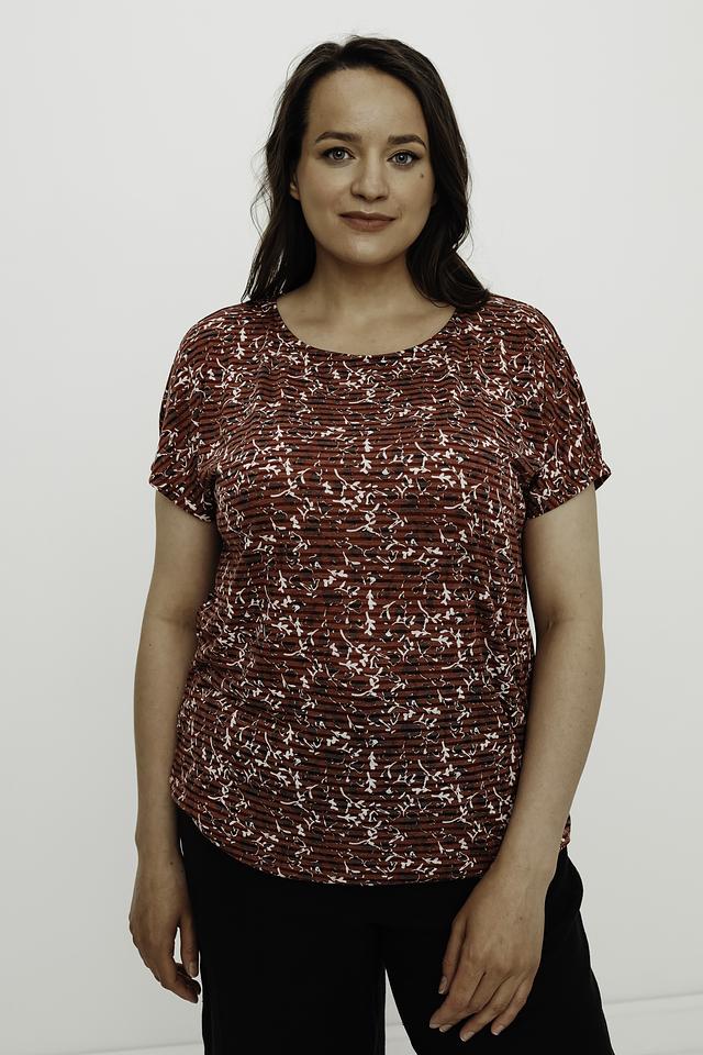 Блуза Gerry Weber с цветочным принтом