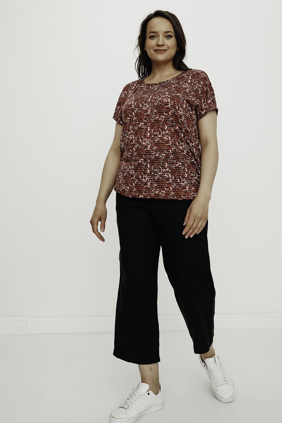 Блуза Gerry Weber с цветочным принтом