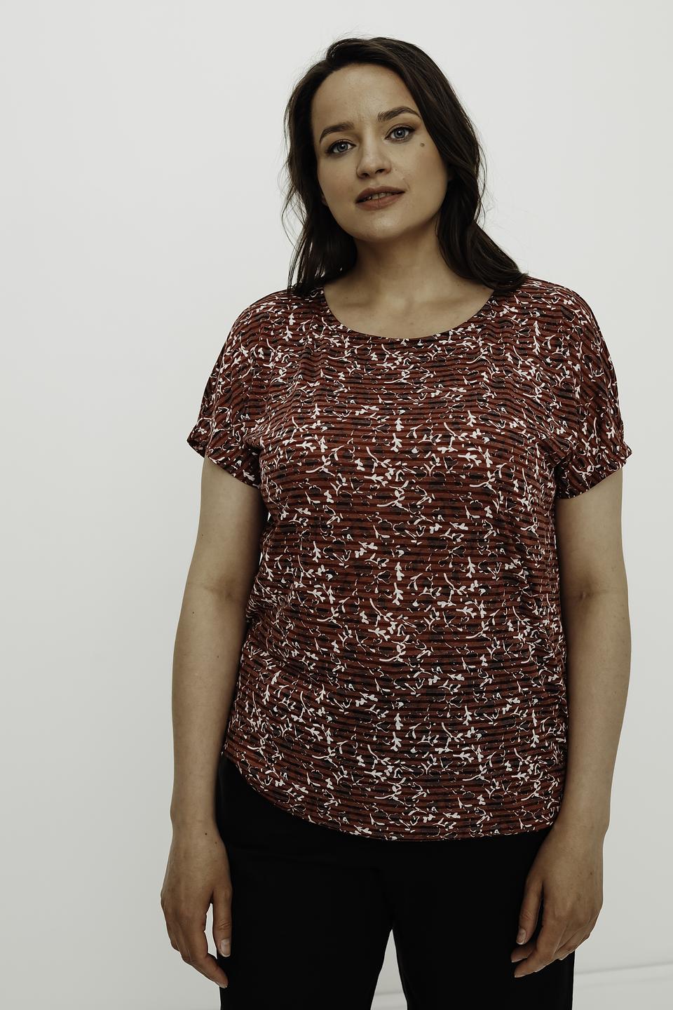 Блуза Gerry Weber с цветочным принтом