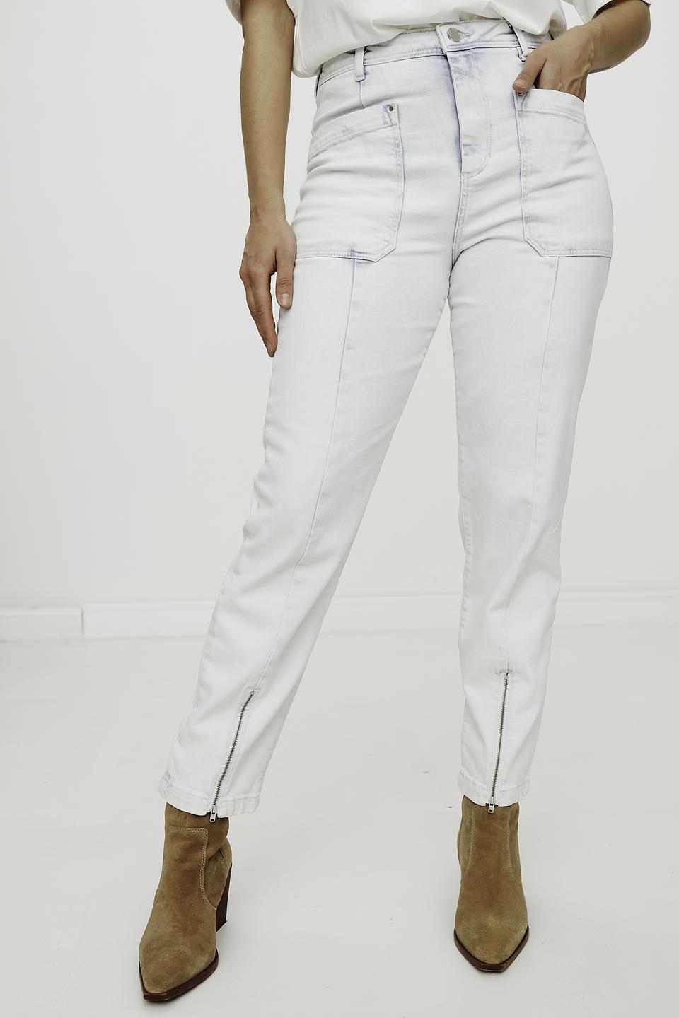 Джинсы Comma с карманами