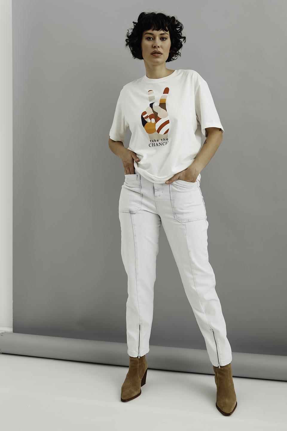 Джинсы Comma с карманами