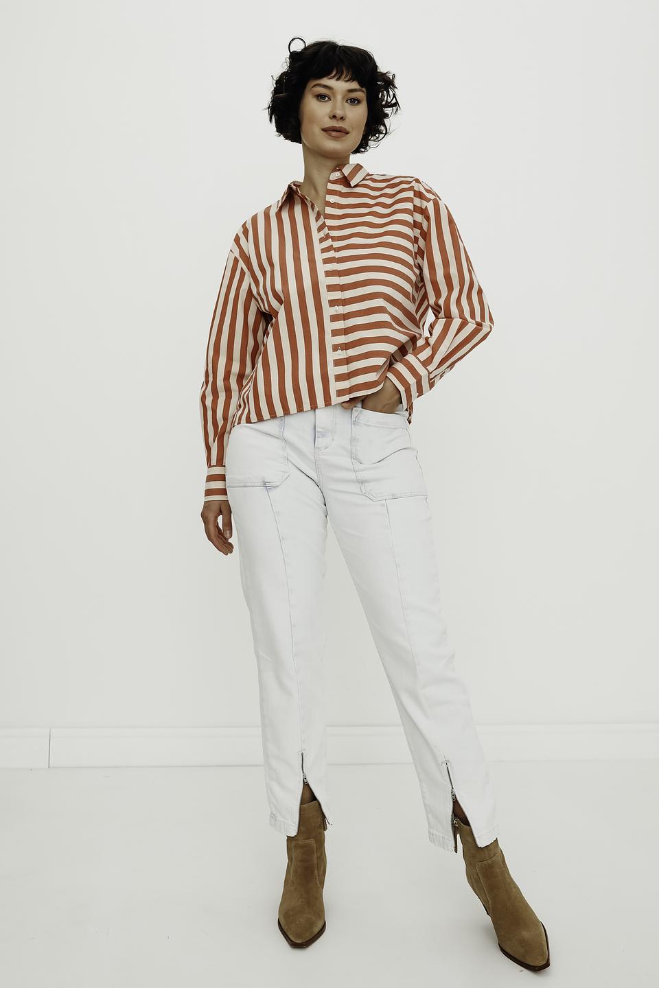 Рубашка s.Oliver в полоску