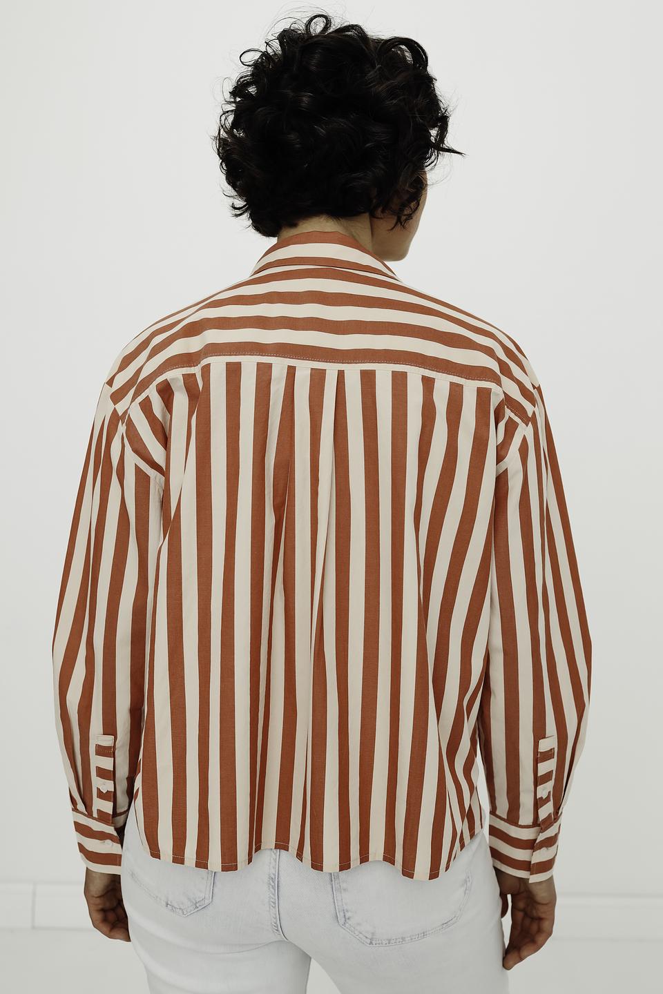 Рубашка s.Oliver в полоску