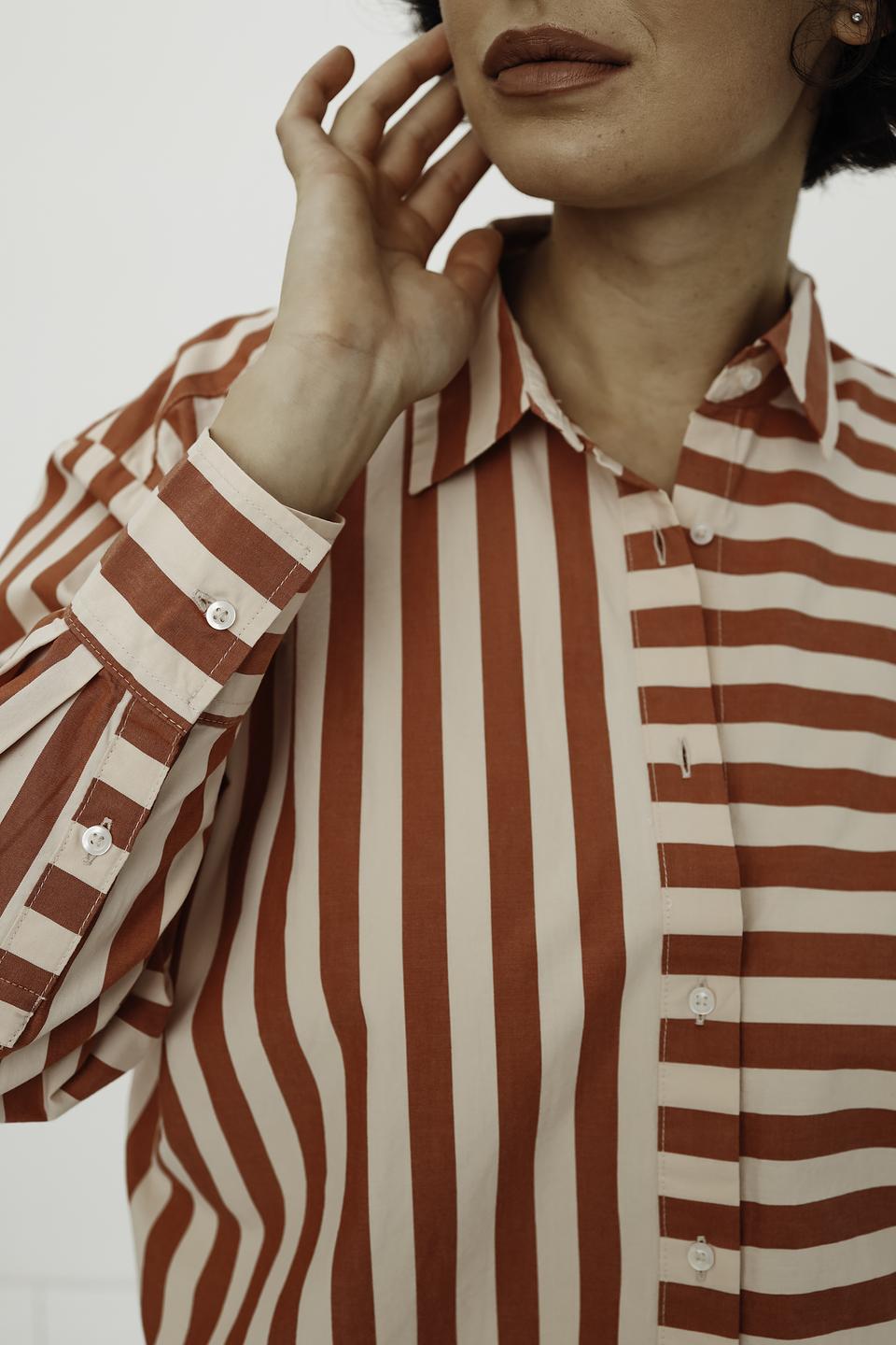 Рубашка s.Oliver в полоску