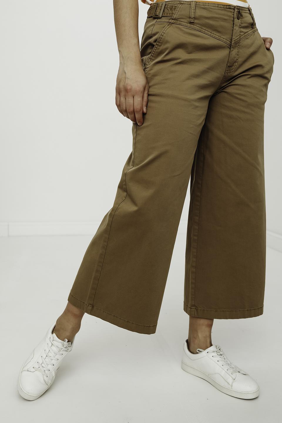 Брюки кюлоты s.Oliver коричневые