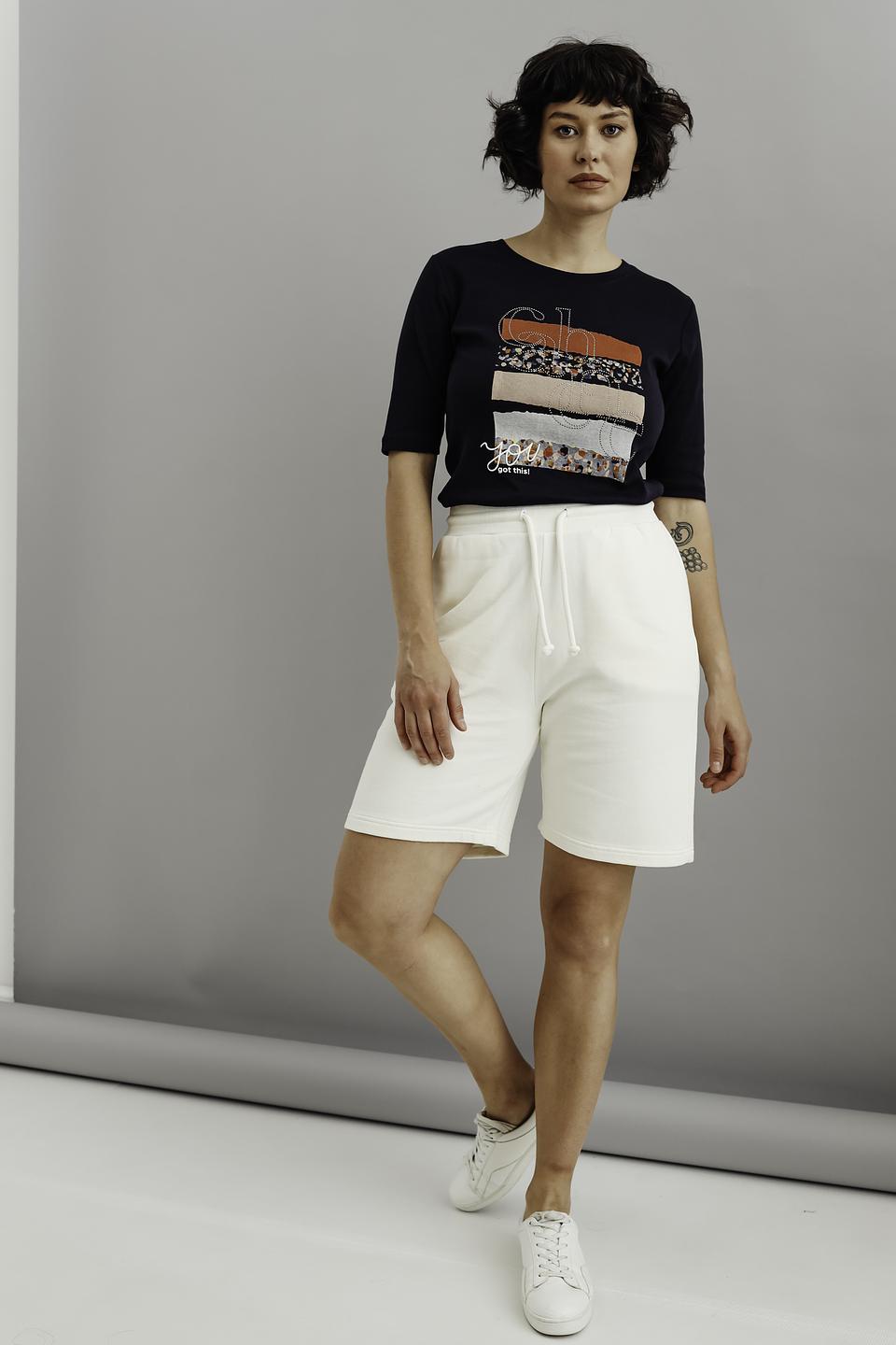 Шорты Marc O Polo хлопковые белые