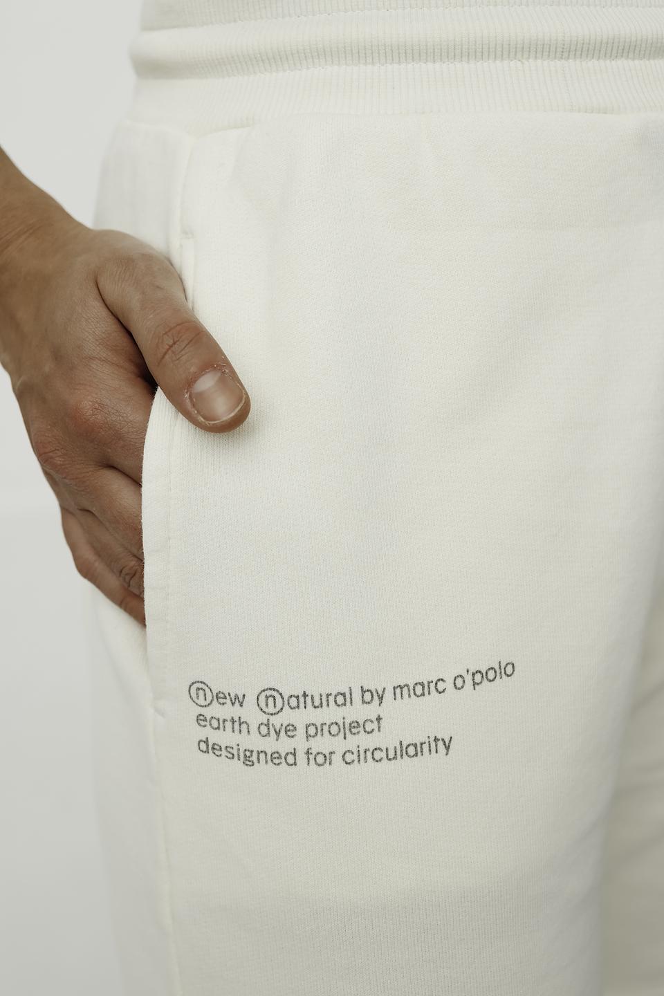 Шорты Marc O Polo хлопковые белые