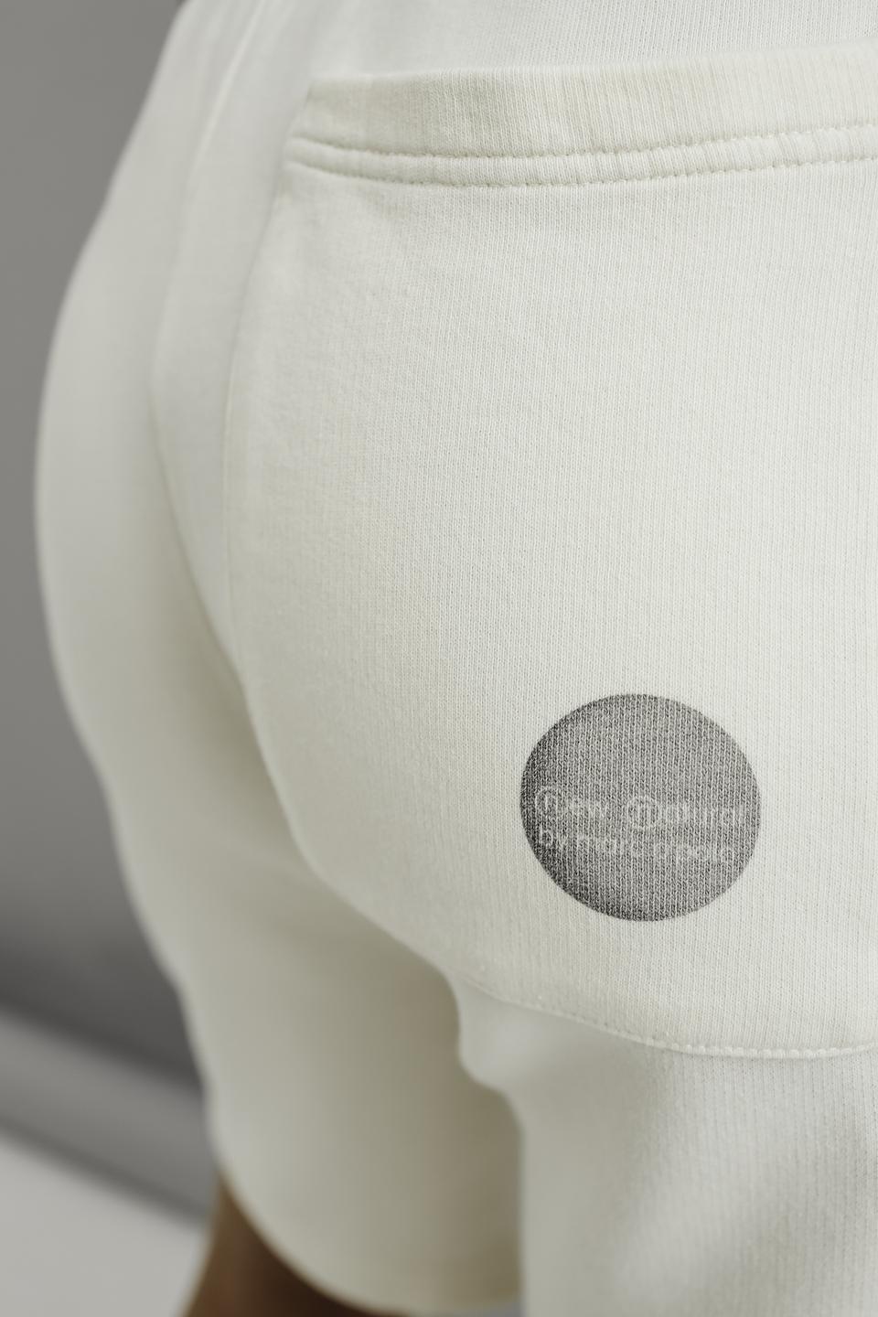 Шорты Marc O Polo хлопковые белые