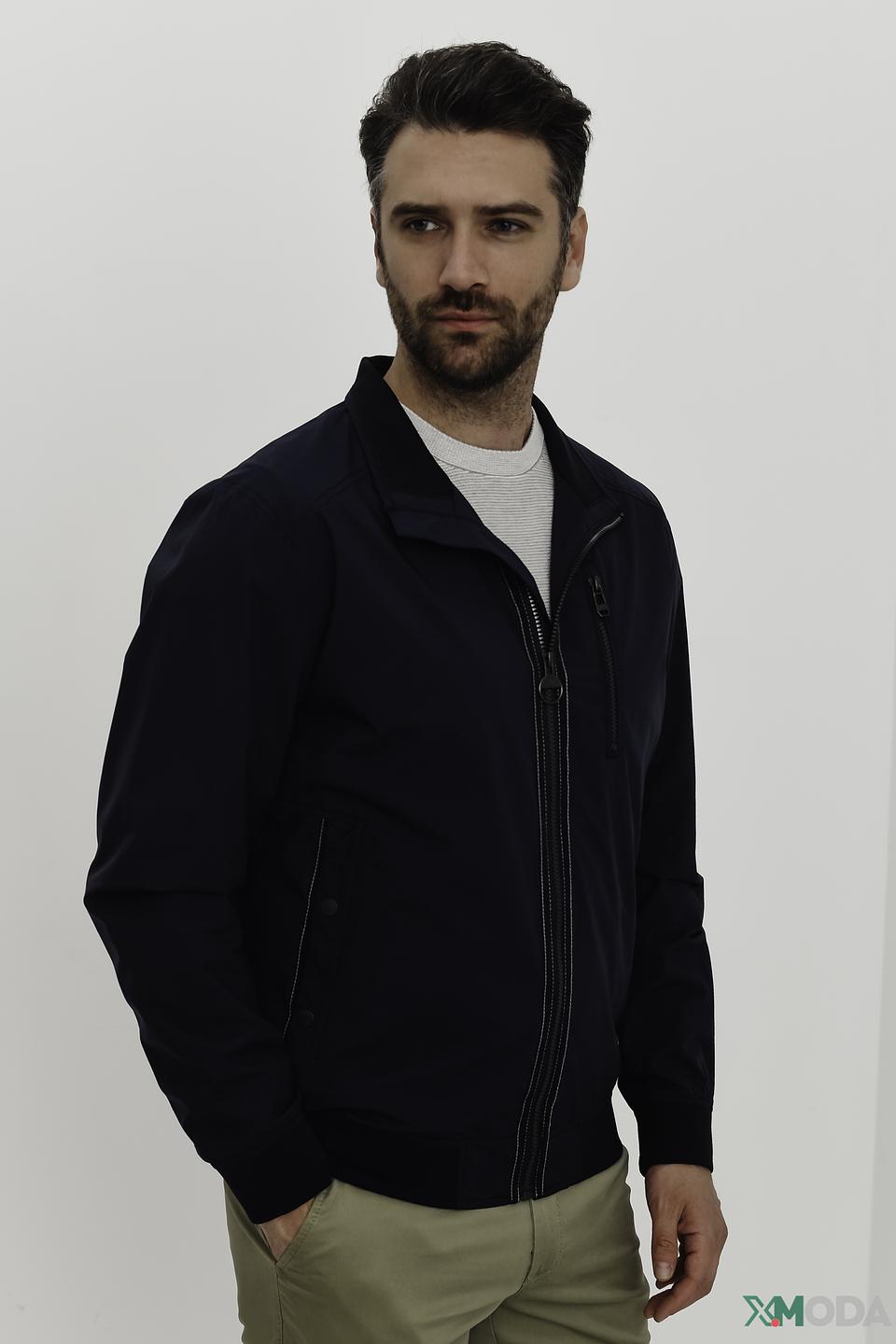 Куртка New Canadian мужская тёмно-синяя