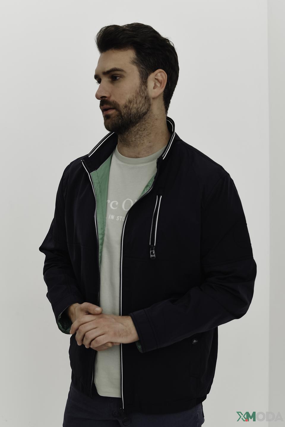 Куртка New Canadian мужская тёмно-синяя