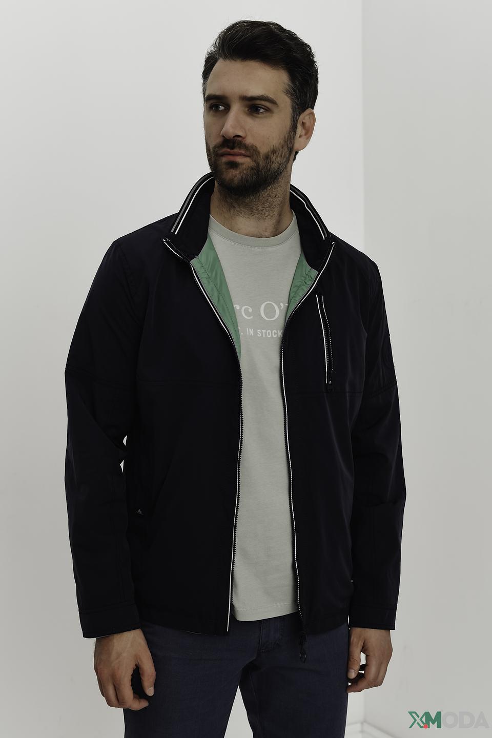 Куртка New Canadian мужская тёмно-синяя