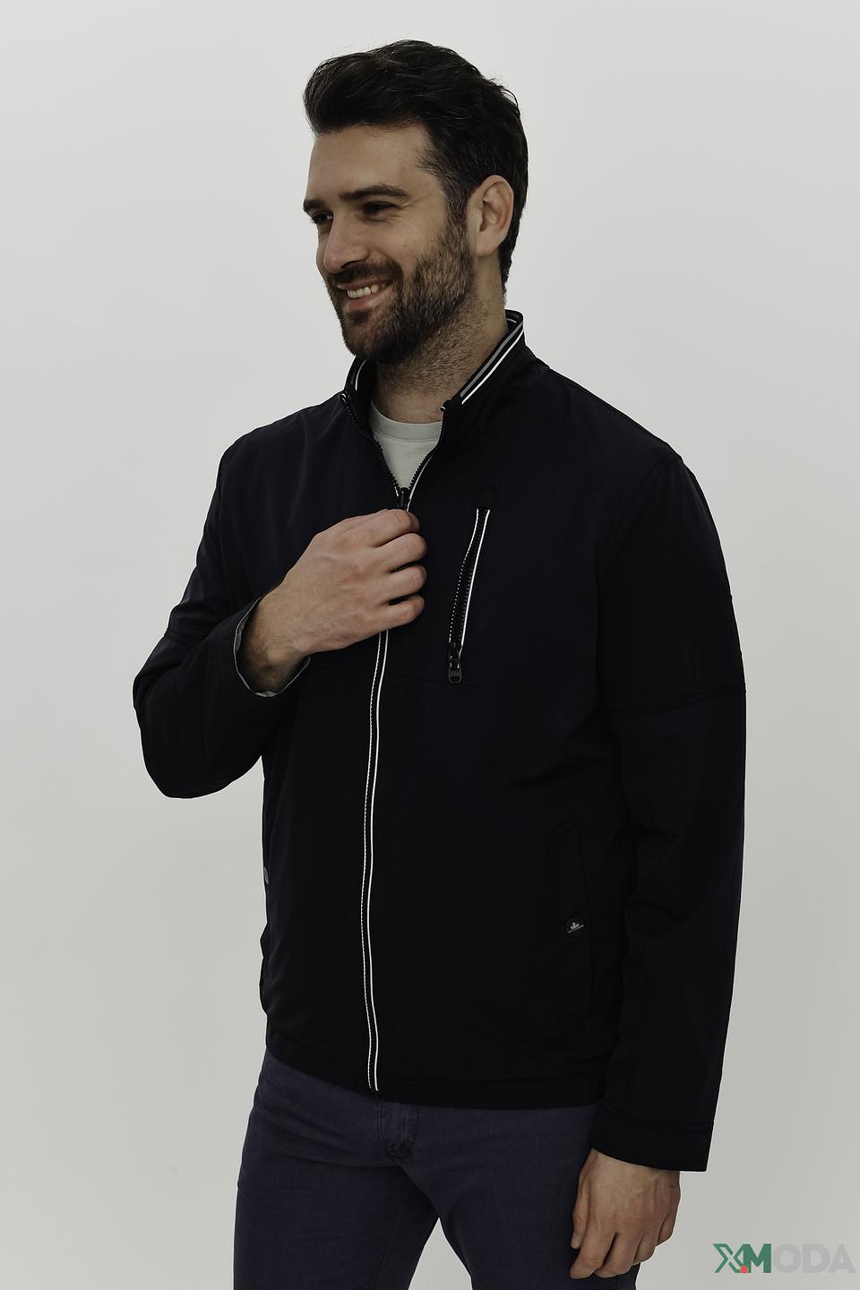 Куртка New Canadian мужская тёмно-синяя