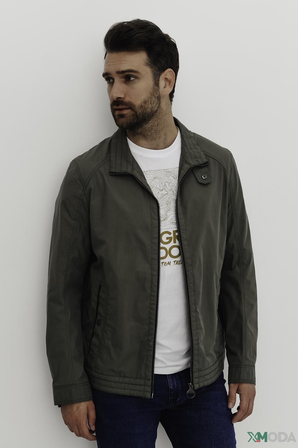 Ветровка New Canadian хаки