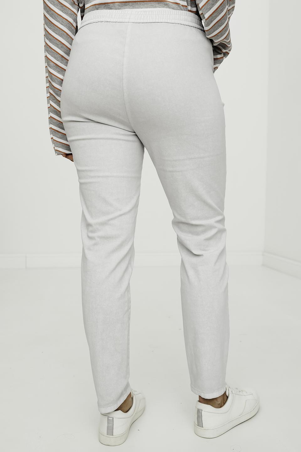 Брюки Tuzzi серые с поясом