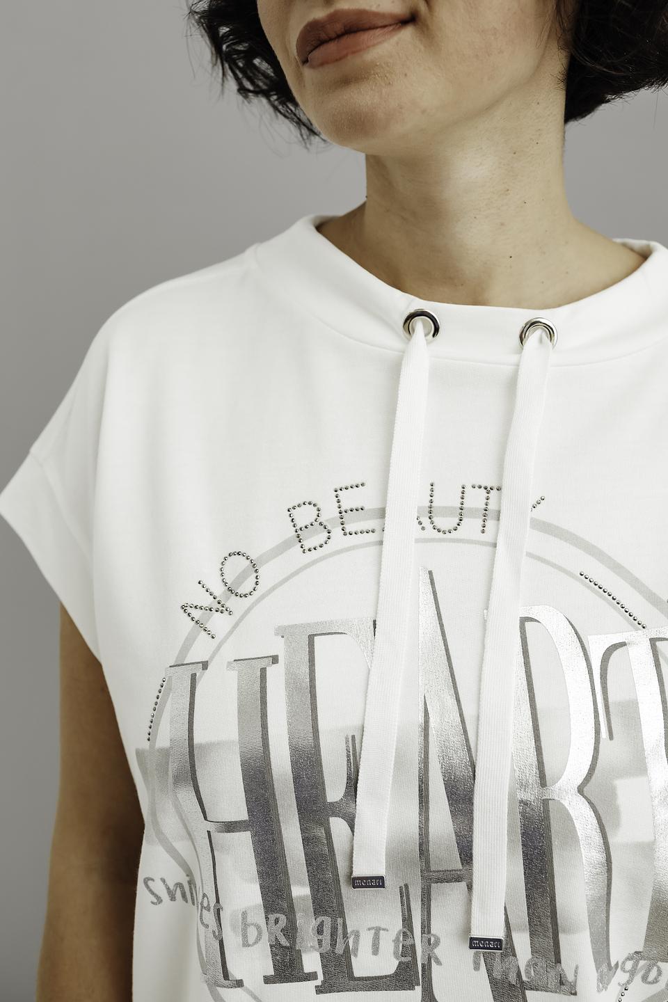 Футболка Monari с принтом