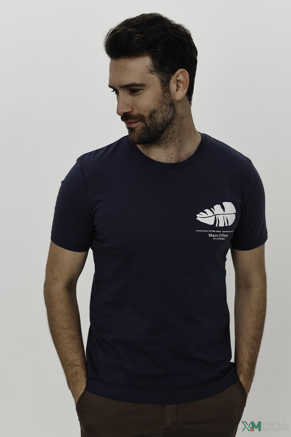 Футболка Marc O Polo с принтом