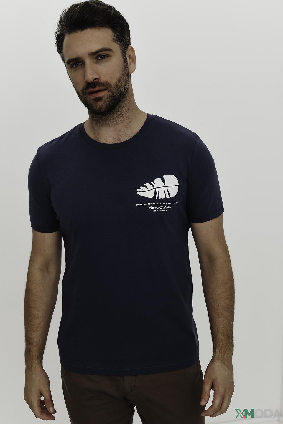 Футболка Marc O Polo с принтом