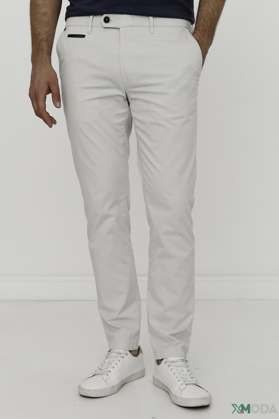 Брюки Gardeur светло-серые