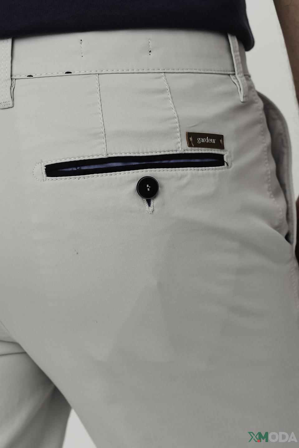 Брюки Gardeur светло-серые