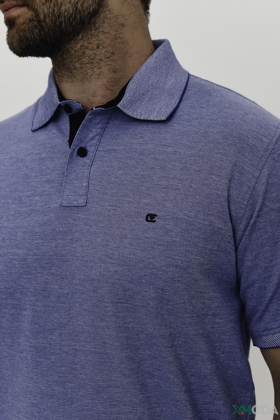 Поло Casa Moda мужское голубое