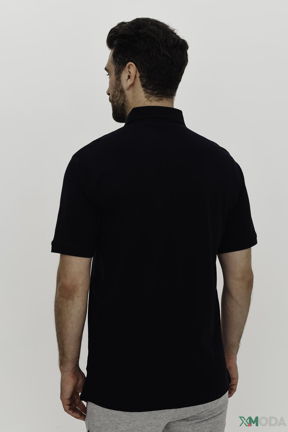 Поло Casa Moda чёрный