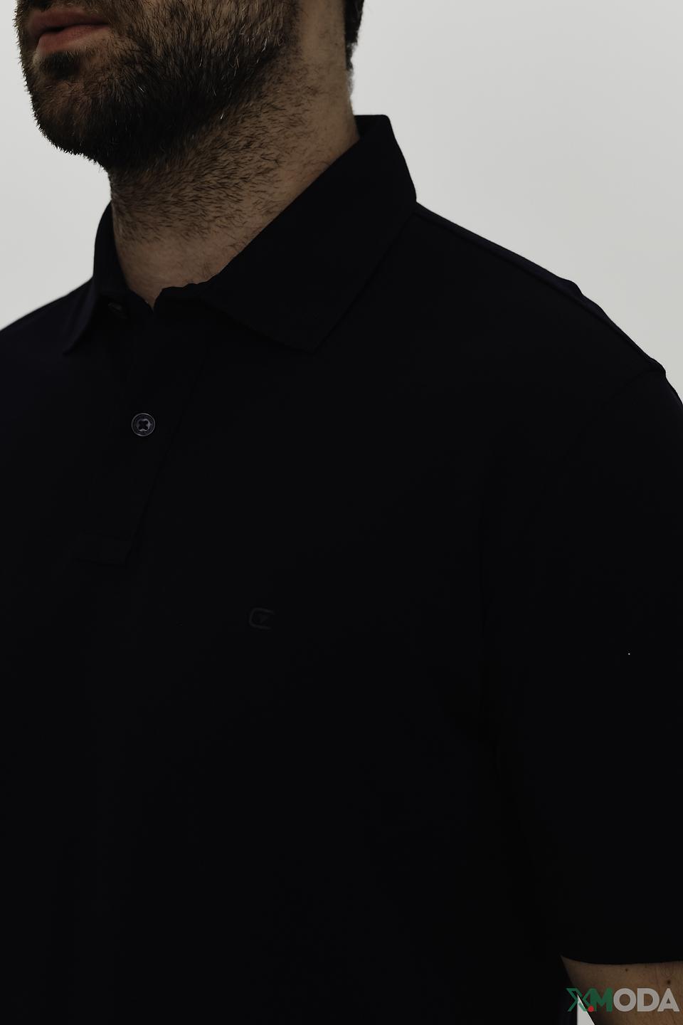 Поло Casa Moda чёрный