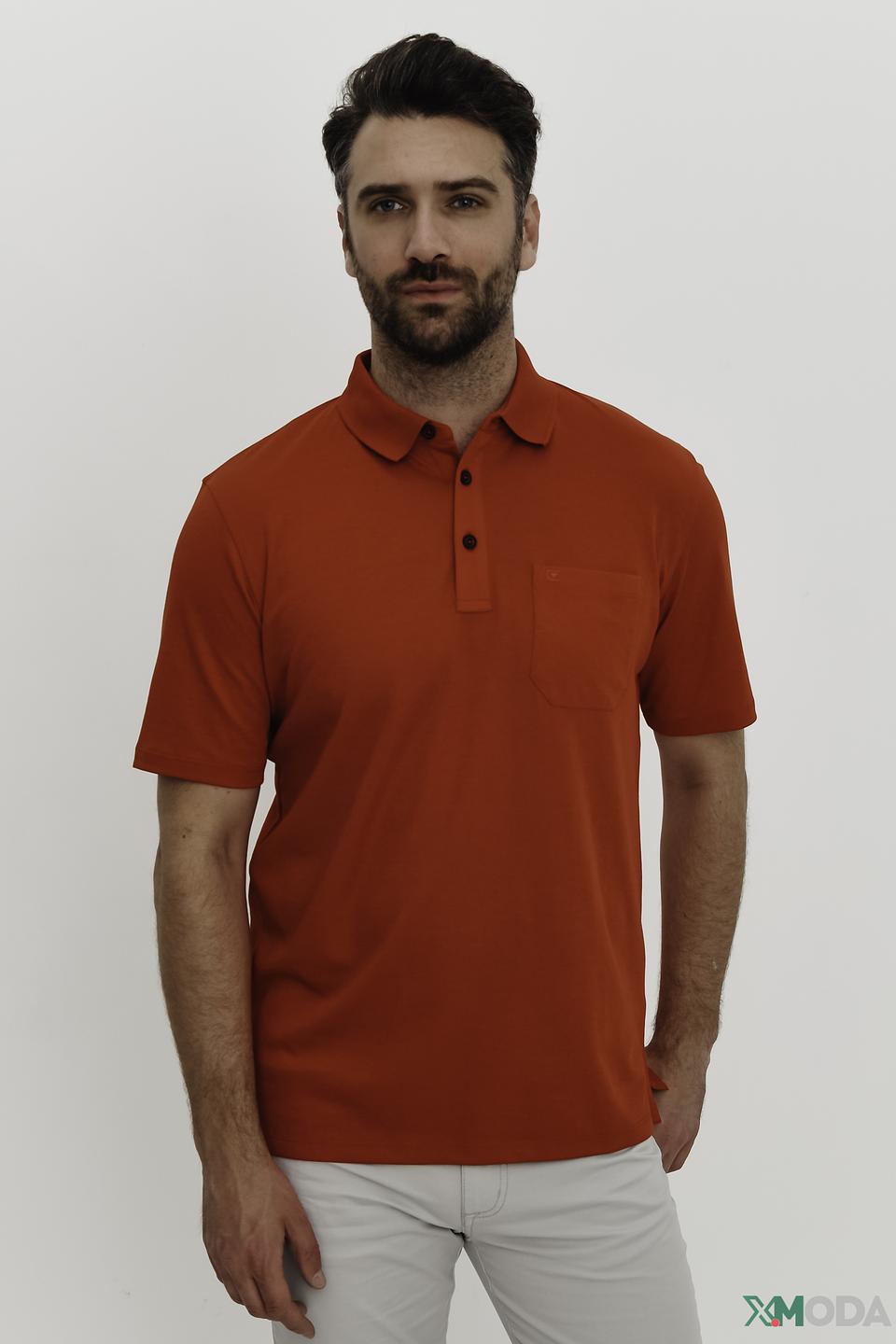 Поло Casa Moda красное