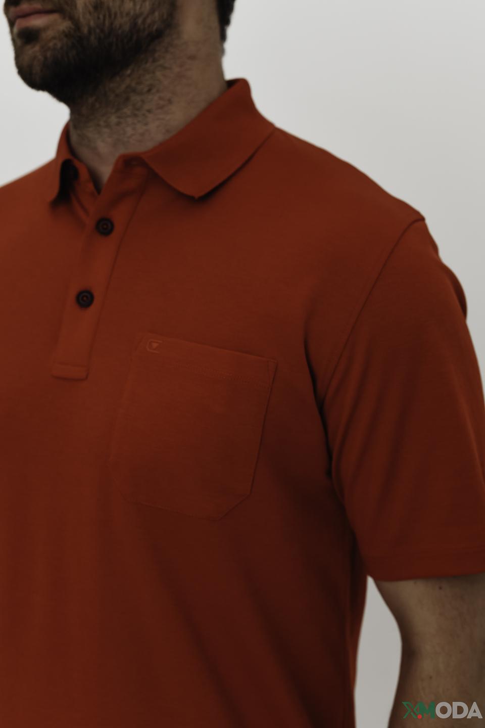 Поло Casa Moda красное