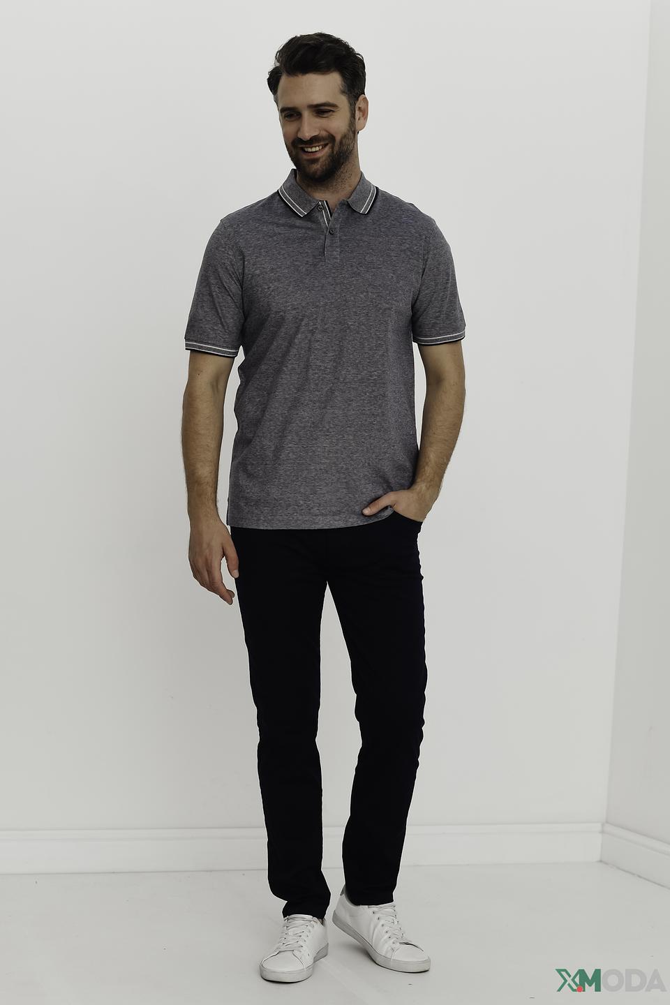 Брюки Bugatti темно-синие