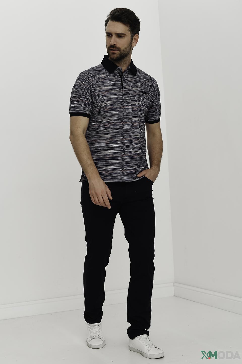 Поло Monte Carlo меланж