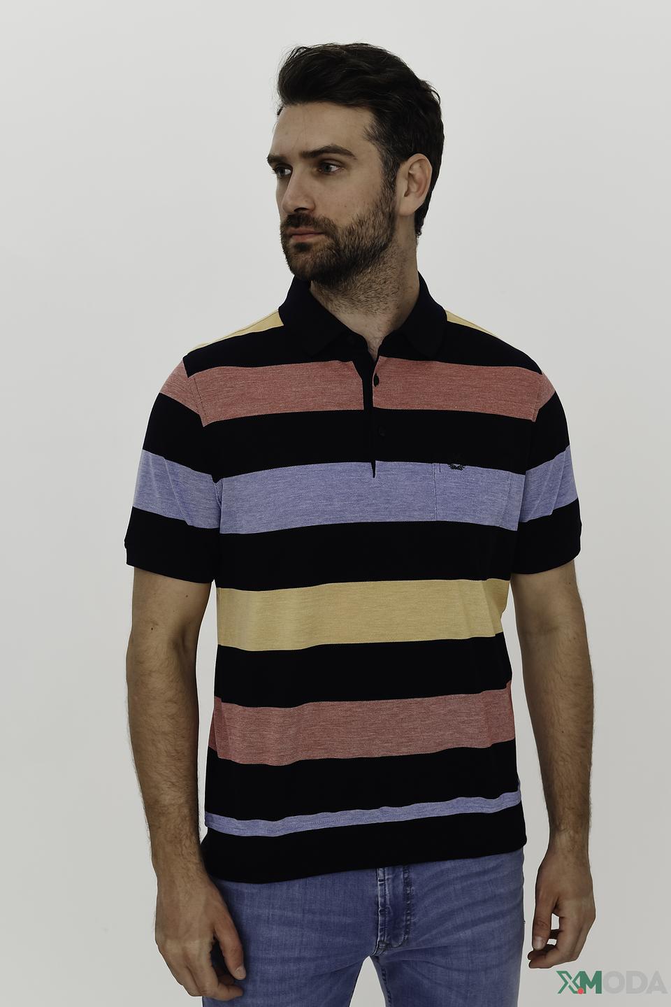 Поло Monte Carlo в полоску