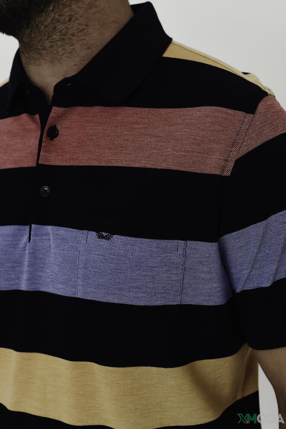 Поло Monte Carlo в полоску