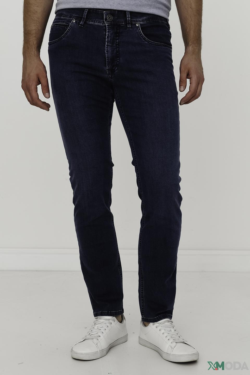 Джинсы Gardeur синие slim fit