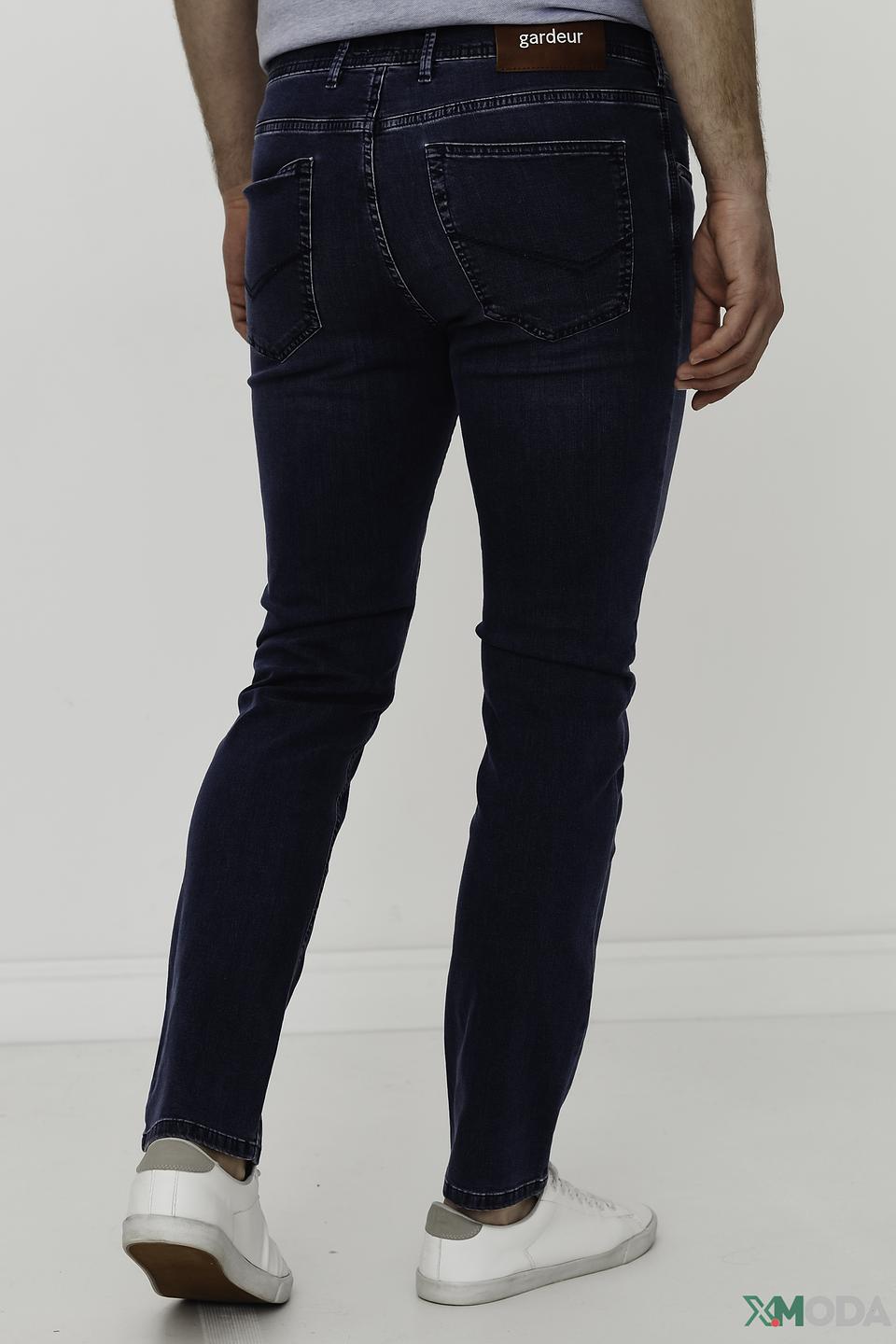 Джинсы Gardeur синие slim fit