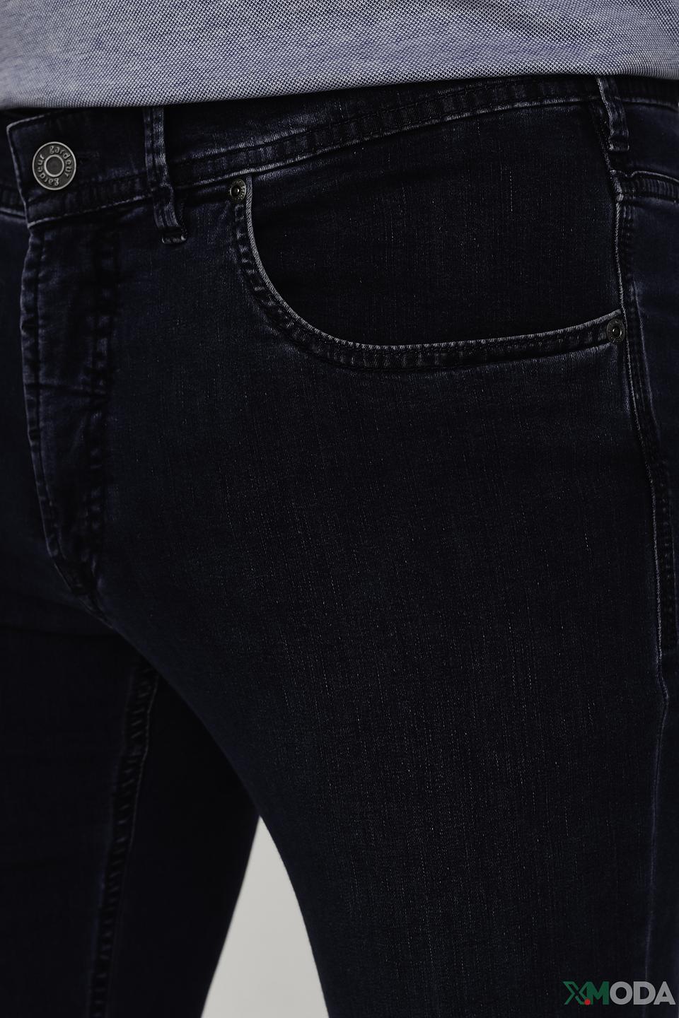 Джинсы Gardeur синие slim fit