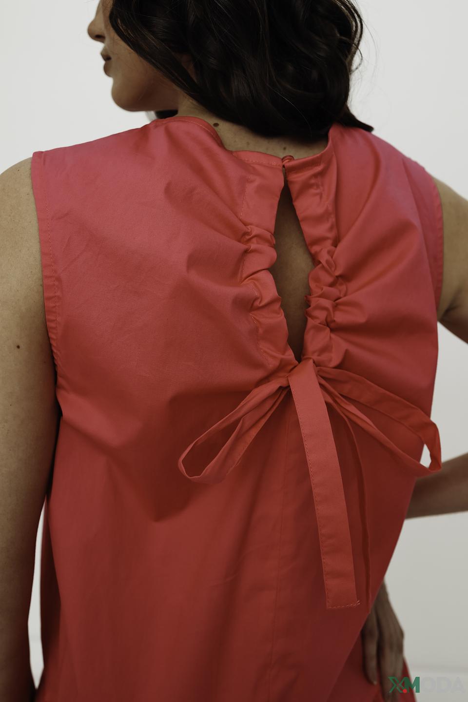 Платье Oui фуксия трапеция