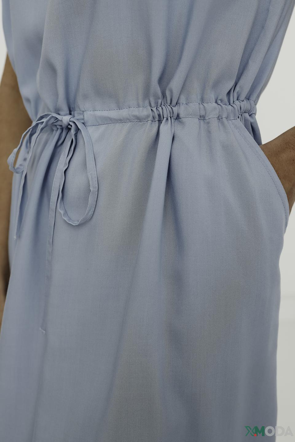 Платье Tom Tailor denim girl голубое