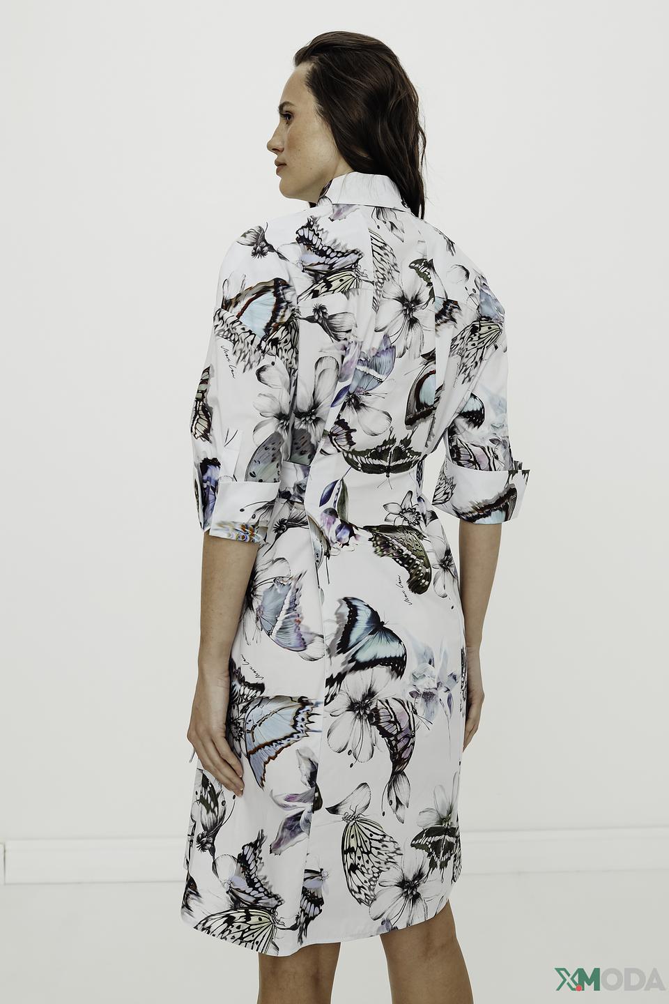 Платье Marc Cain с бабочками