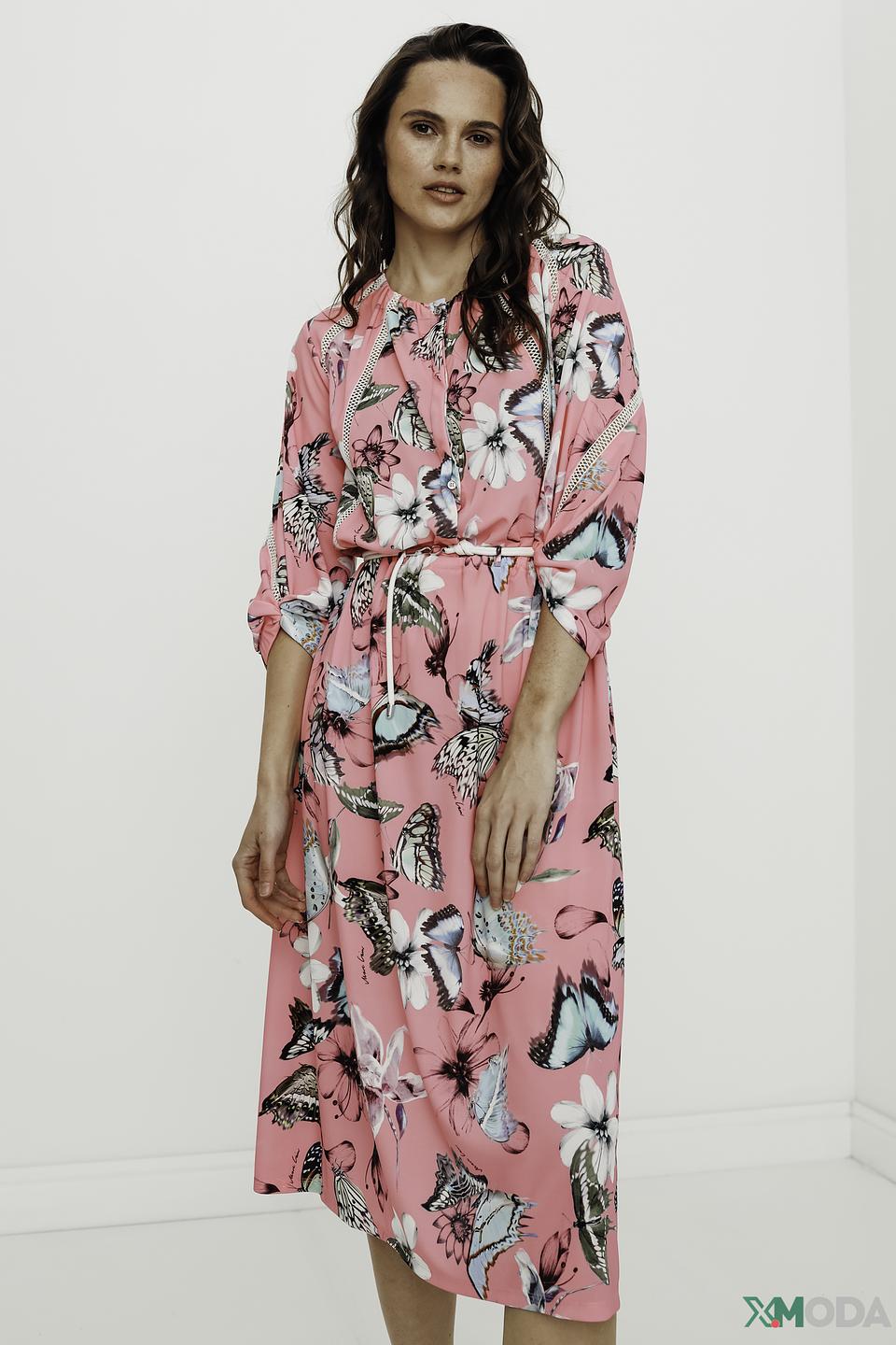 Платье Marc Cain с бабочками