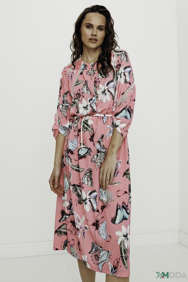 Платье Marc Cain с бабочками