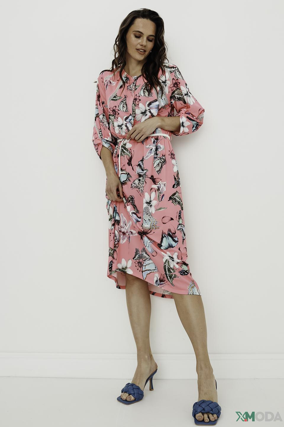 Платье Marc Cain с бабочками