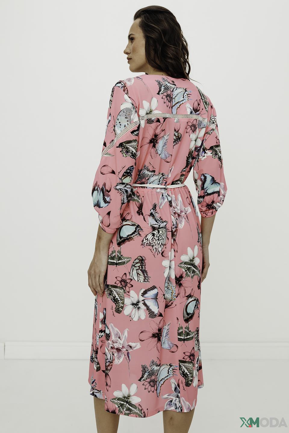 Платье Marc Cain с бабочками