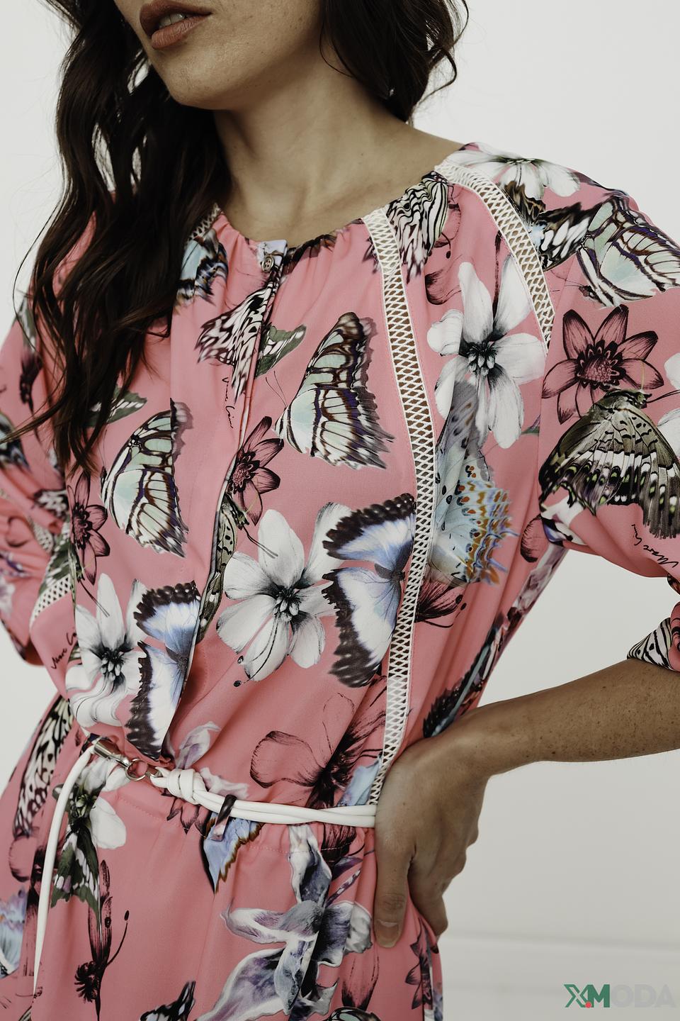 Платье Marc Cain с бабочками